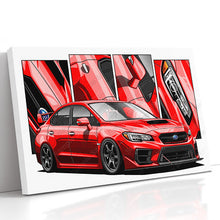 Load image into Gallery viewer, Subaru WRX Impreza 2018-2021 STI Raptor Eye Facelift #001 - #009