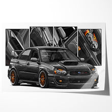 Load image into Gallery viewer, Subaru WRX Impreza 2004-2005 STI Blob Eye Sedan #019 - #027