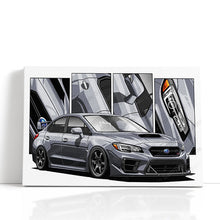 Load image into Gallery viewer, Subaru WRX Impreza 2018-2021 STI Raptor Eye Facelift #001 - #009