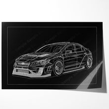 Load image into Gallery viewer, Subaru WRX Impreza 2015-2021 STI Raptor Eye #065 - #073