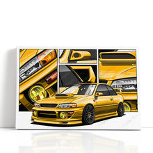 Load image into Gallery viewer, Subaru WRX Impreza 1992-2000 STI Mean Eye Coupe #047 - #055
