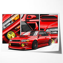 Load image into Gallery viewer, Subaru WRX Impreza 1992-2000 STI Mean Eye Coupe #047 - #055