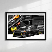 Load image into Gallery viewer, Subaru WRX Impreza 1992-2000 STI Mean Eye Coupe #047 - #055