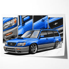 Load image into Gallery viewer, Subaru Forester 2001-2002 1st Gen Facelift #037 - #045