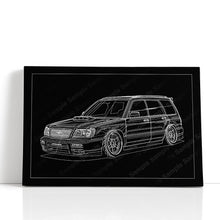 Load image into Gallery viewer, Subaru Forester 2001-2002 1st Gen Facelift #037 - #045