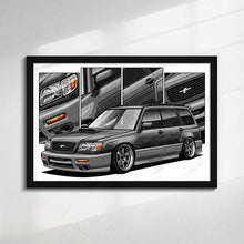 Load image into Gallery viewer, Subaru Forester 2001-2002 1st Gen Facelift #037 - #045