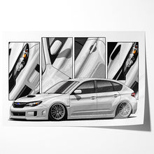 Load image into Gallery viewer, Subaru WRX Impreza 2011-2014 STI Stink Eye Wagon #028 - #036