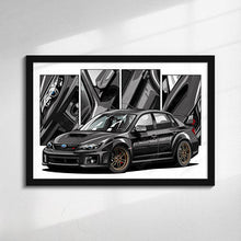 Load image into Gallery viewer, Subaru WRX Impreza 2011-2014 STI Stink Eye Sedan #010 - #018