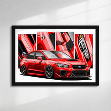 Load image into Gallery viewer, Subaru WRX Impreza 2018-2021 STI Raptor Eye Facelift #001 - #009