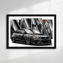 Load image into Gallery viewer, Subaru WRX Impreza 2018-2021 STI Raptor Eye Facelift #001 - #009