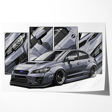 Load image into Gallery viewer, Subaru WRX Impreza 2015-2021 STI Raptor Eye #065 - #073