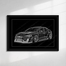 Load image into Gallery viewer, Subaru WRX Impreza 2015-2021 STI Raptor Eye #065 - #073