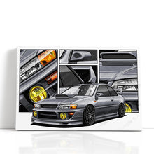 Load image into Gallery viewer, Subaru WRX Impreza 1992-2000 STI Mean Eye Coupe #047 - #055