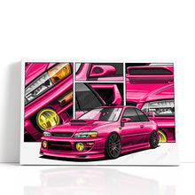 Load image into Gallery viewer, Subaru WRX Impreza 1992-2000 STI Mean Eye Coupe #047 - #055
