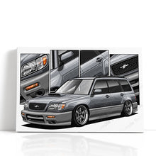 Load image into Gallery viewer, Subaru Forester 2001-2002 1st Gen Facelift #037 - #045