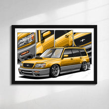 Load image into Gallery viewer, Subaru Forester 2001-2002 1st Gen Facelift #037 - #045