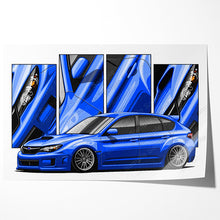 Load image into Gallery viewer, Subaru WRX Impreza 2011-2014 STI Stink Eye Wagon #028 - #036