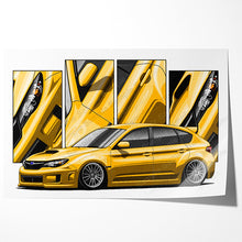 Load image into Gallery viewer, Subaru WRX Impreza 2011-2014 STI Stink Eye Wagon #028 - #036