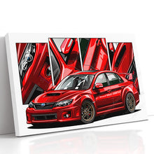 Load image into Gallery viewer, Subaru WRX Impreza 2011-2014 STI Stink Eye Sedan #010 - #018