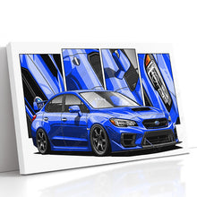 Load image into Gallery viewer, Subaru WRX Impreza 2018-2021 STI Raptor Eye Facelift #001 - #009