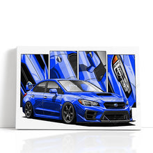 Load image into Gallery viewer, Subaru WRX Impreza 2018-2021 STI Raptor Eye Facelift #001 - #009