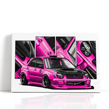 Load image into Gallery viewer, Subaru WRX Impreza 2001-2003 STI Bug Eye Sedan #110 - #118