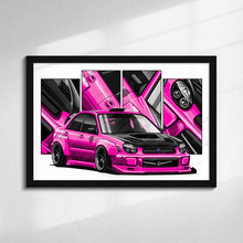Load image into Gallery viewer, Subaru WRX Impreza 2001-2003 STI Bug Eye Sedan #110 - #118
