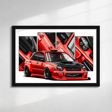 Load image into Gallery viewer, Subaru WRX Impreza 2001-2003 STI Bug Eye Sedan #110 - #118