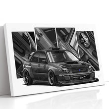 Load image into Gallery viewer, Subaru WRX Impreza 2001-2003 STI Bug Eye Sedan #110 - #118
