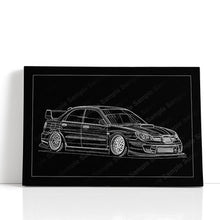 Load image into Gallery viewer, Subaru WRX Impreza 2006-2007 STI Hawk Eye Sedan #101 - #109
