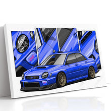 Load image into Gallery viewer, Subaru WRX Impreza 2001-2003 STI Bug Eye Sedan #074 - #082