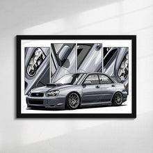Load image into Gallery viewer, Subaru WRX Impreza 2004-2005 STI Blob Eye Sedan #255 - #263