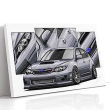 Load image into Gallery viewer, Subaru WRX Impreza 2011-2014 STI Stink Eye Wagon #137 - #145