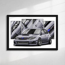 Load image into Gallery viewer, Subaru WRX Impreza 2011-2014 STI Stink Eye Wagon #137 - #145