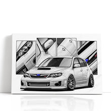 Load image into Gallery viewer, Subaru WRX Impreza 2011-2014 STI Stink Eye Wagon #137 - #145