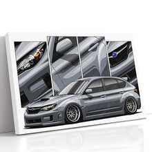 Load image into Gallery viewer, Subaru WRX Impreza 2011-2014 STI Stink Eye Wagon #318 - #326