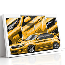 Load image into Gallery viewer, Subaru WRX Impreza 2011-2014 STI Stink Eye Wagon #318 - #326