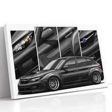Load image into Gallery viewer, Subaru WRX Impreza 2011-2014 STI Stink Eye Wagon #318 - #326