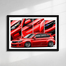 Load image into Gallery viewer, Subaru WRX Impreza 2011-2014 STI Stink Eye Wagon #318 - #326