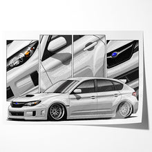 Load image into Gallery viewer, Subaru WRX Impreza 2011-2014 STI Stink Eye Wagon #318 - #326