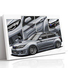 Load image into Gallery viewer, Subaru WRX Impreza 2011-2014 STI Stink Eye Wagon #309 - #317