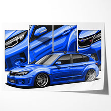 Load image into Gallery viewer, Subaru WRX Impreza 2011-2014 STI Stink Eye Wagon #309 - #317
