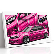 Load image into Gallery viewer, Subaru WRX Impreza 2011-2014 STI Stink Eye Wagon #309 - #317