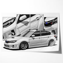 Load image into Gallery viewer, Subaru WRX Impreza 2011-2014 STI Stink Eye Wagon #309 - #317