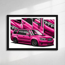 Load image into Gallery viewer, Subaru Forester 2006-2008 2nd Gen Facelift #300 - #308
