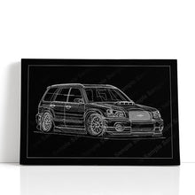 Load image into Gallery viewer, Subaru Forester 2003-2005 2nd Gen Pre-Face #291 - #299