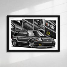 Load image into Gallery viewer, Subaru Forester 2003-2005 2nd Gen Pre-Face #291 - #299