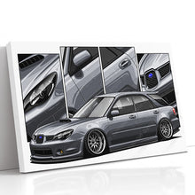 Load image into Gallery viewer, Subaru WRX Impreza 2006-2007 STI Hawk Eye Wagon #282 - #290