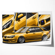Load image into Gallery viewer, Subaru WRX Impreza 2006-2007 STI Hawk Eye Wagon #282 - #290