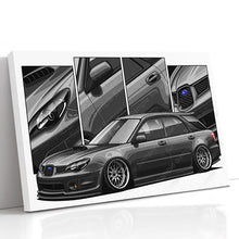 Load image into Gallery viewer, Subaru WRX Impreza 2006-2007 STI Hawk Eye Wagon #282 - #290